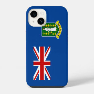 Funda Para iPhone 14 La bandera de las Islas Vírgenes Británicas