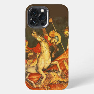 Funda Para iPhone 13 Pro Max La batalla de San Jorge con el dragón
