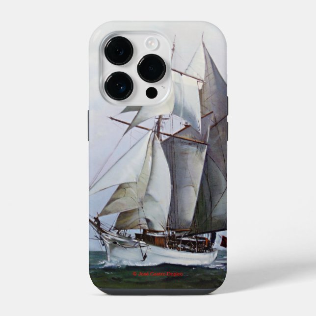 Funda Para iPhone La Belle Poule (Reverso )