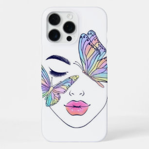 Funda Para iPhone 16 Pro Max la belleza de las mujeres en la portada telefónica