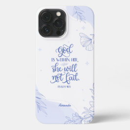 Funda Para iPhone 13 Pro Max La Biblia contra Dios está dentro de ella