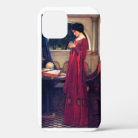 La bola de cristal, John William Waterhouse