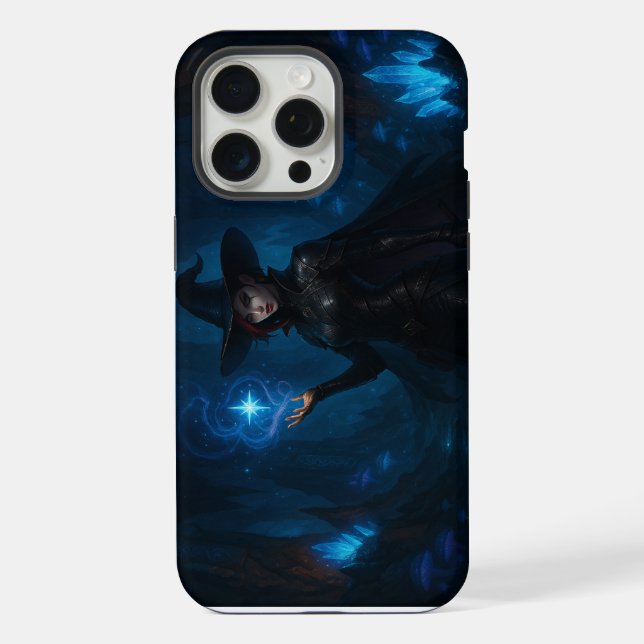Funda Para iPhone La Bruja de VEKAR'NOCT (Reverso )