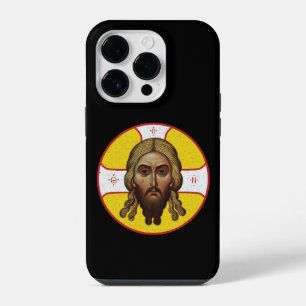 Funda Para iPhone 14 Pro La Cara de Cristo Icono Ortodoxo