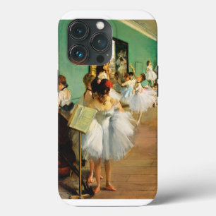 Funda Para iPhone 13 Pro La clase de baile (1874) por Edgar Degas