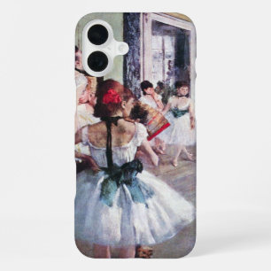 Funda Para iPhone 16 Plus La clase de baile de Edgar Degas, Arte de ballet v