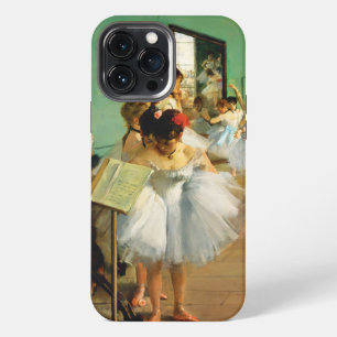 Funda Para iPhone 13 Pro Max La clase de danza (1874) de Edgar Degas