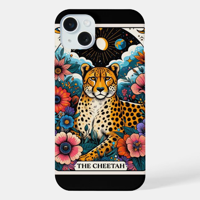 Funda Para iPhone La Colección de Barajas de Tarot El Espíritu del G (Reverso )