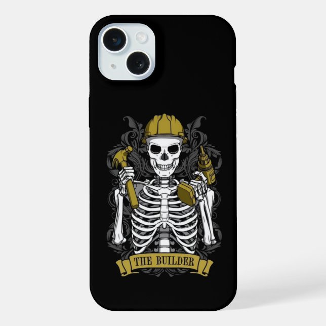 Funda Para iPhone La Colección de Cartas de Tarot del Constructor (Reverso )