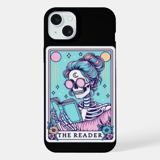 Funda Para iPhone La Colección de Cartas de Tarot Reader (Reverso )