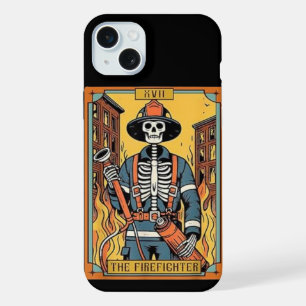 La colección de tarjetas Tarot para bomberos