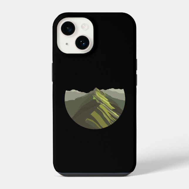 Funda Para iPhone La cresta (Reverso )