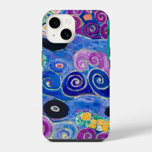 Funda Para iPhone 14 La dama de Gustav Klimt