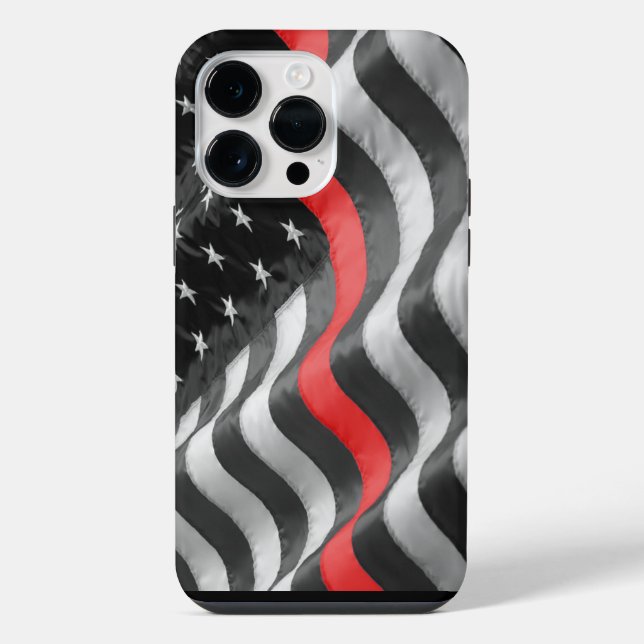 Funda Para iPhone La delgada línea roja (Reverso )