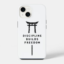 La disciplina construye libertad Japanese Torii St