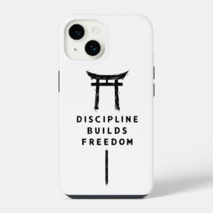 Funda Para iPhone 14 La disciplina construye libertad Japanese Torii St