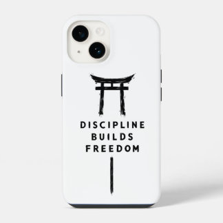 Funda Para iPhone 14 La disciplina construye libertad Japanese Torii St
