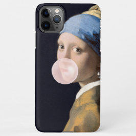 Funda Para iPhone 11Pro Max La diva de la goma de burbuja con el inicio de Pea