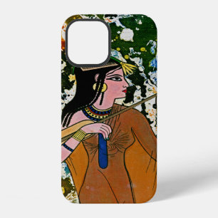 Funda Para iPhone 12 La Encantadora Egipcia por Michael Moffa