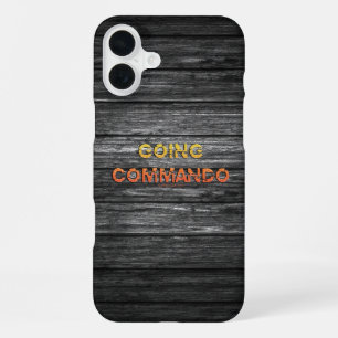 Funda Para iPhone 16 Plus La energía de SlipperyJoe's yendo en comando en un