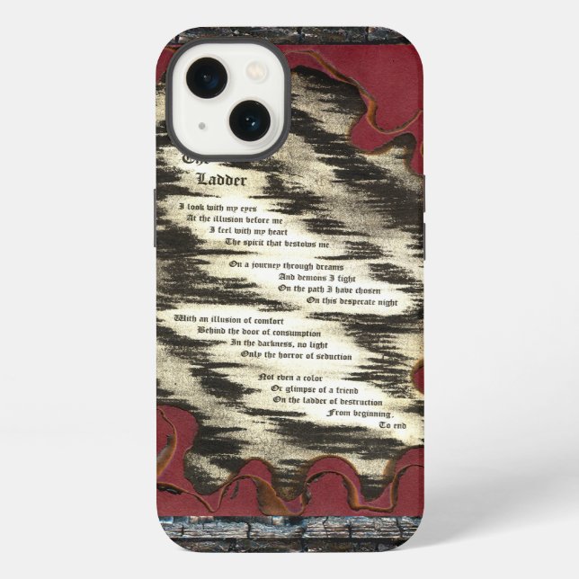 Funda Para iPhone La Escalera (Reverso )