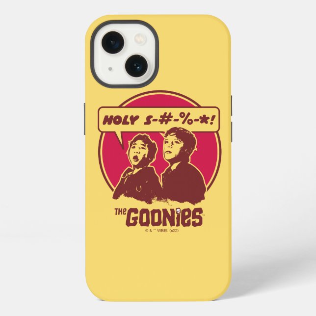 Funda Para iPhone La extensión de datos de Goonies (Reverso )