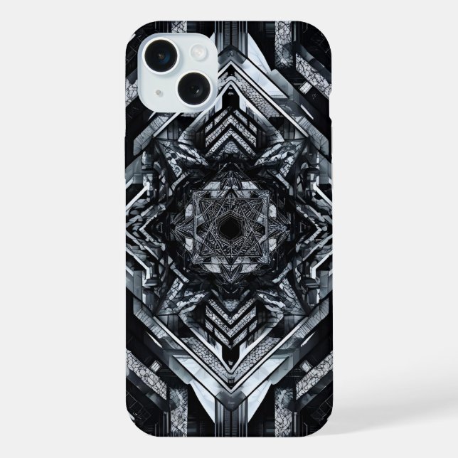 Funda Para iPhone La falla de siete puntas: Circuitos esotéricos (Reverso )