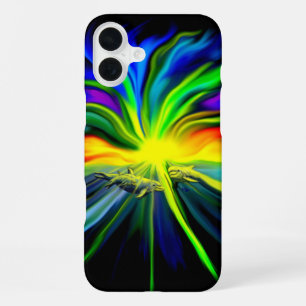 Funda Para iPhone 16 Plus La familia de los delfines al sol