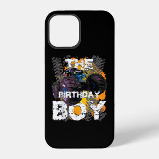 Funda Para iPhone 12 La familia de los niños de cumpleaños monstruando