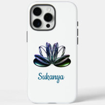 La flor del loto personalizada