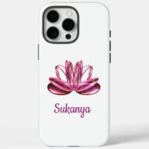 La flor del loto personalizada