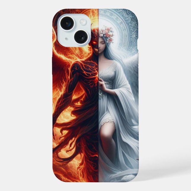 Funda Para iPhone La foi des anges (Reverso )