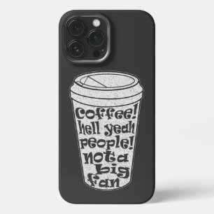 Funda Para iPhone 13 Pro Max la gente no es un gran fanático introvertido amant