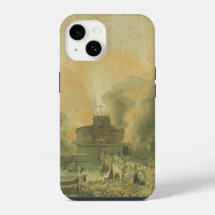 Funda Para iPhone 14 La Girandola en el Castel Sant'Angelo