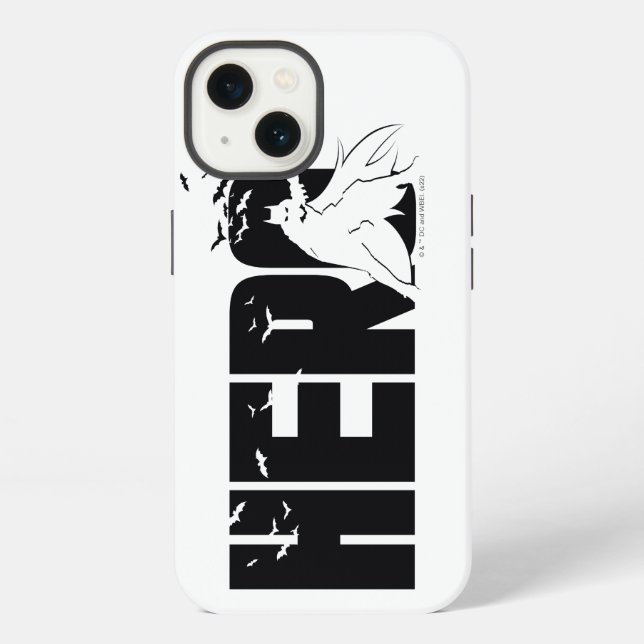 Funda Para iPhone La gráfica "Héroe" de Batman (Reverso )