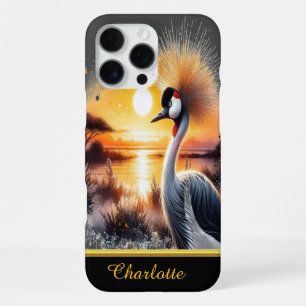 Funda Para iPhone 16 Pro Max La grúa en huelga se para con gracia