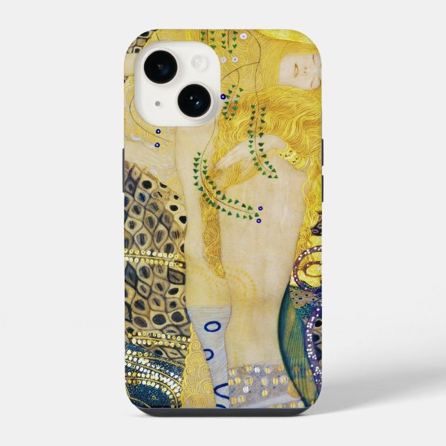 Funda Para iPhone La Hidra, Gustav Klimt (Reverso )