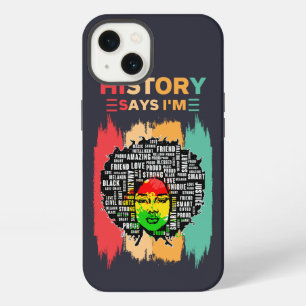 La historia dice que soy, chica melanina Mes de la