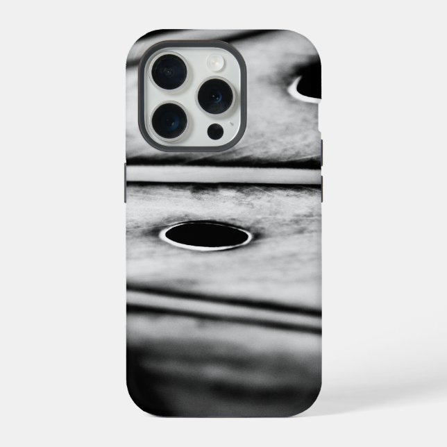 Funda Para iPhone la hoja es el hogar (Reverso )