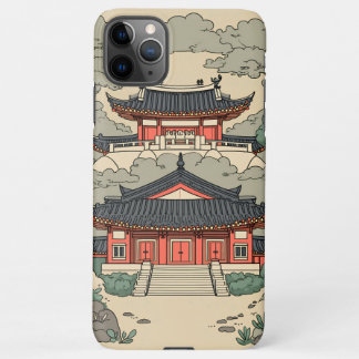 Funda Para iPhone 11Pro Max La imagen del antiguo palacio real de Corea