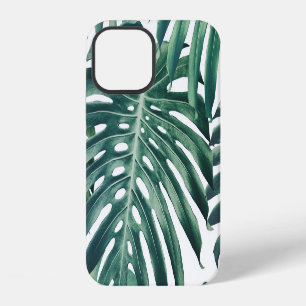 Funda Para iPhone 12 La jungla tropical deja el fondo floral