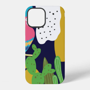 Funda Para iPhone 12 La jungla tropical deja fondo con loros. Su