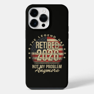 Funda Para iPhone 14 Pro Max La leyenda se ha retirado 2026 divertido