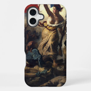 Funda Para iPhone 16 Plus La libertad como líder del pueblo