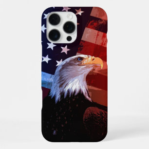 Funda Para iPhone 16 Pro Max "La libertad vuela – Edición Águila Patriótica"
