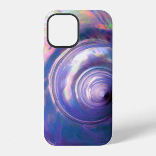 Funda Para iPhone 12 La madre tropical de la concha de la perla se ve r