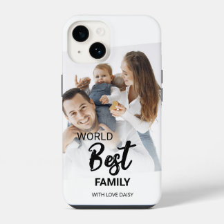 FUNDA PARA iPhone 14 LA MEJOR FAMILIA DEL MUNDO