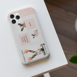 Funda Para iPhone 11Pro Max La mejor madre del perro del mundo | Fotografía de