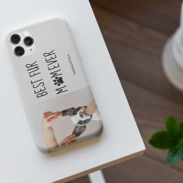 Funda Para iPhone 11Pro Max La mejor mamá moderna de los cuatro | Foto de perr