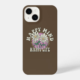 Funda Para iPhone 14 La mente feliz del retro